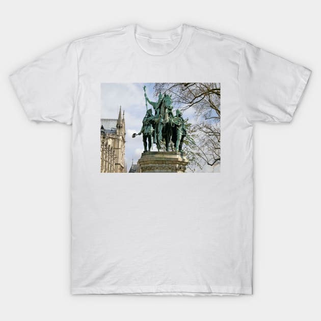 Charlemagne and His Guards T-Shirt by bobmeyers